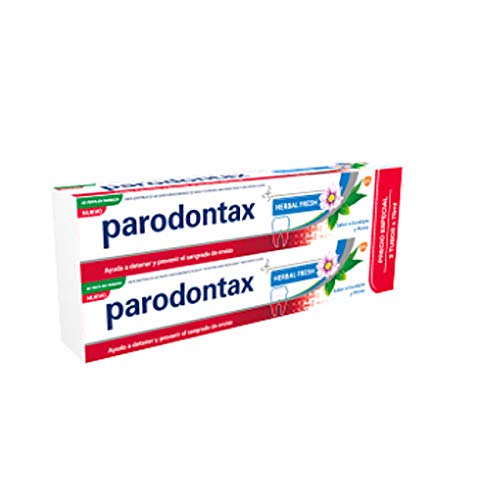 PARODONTAX Duplo pasta dentífrica extra fresh 2x75ml