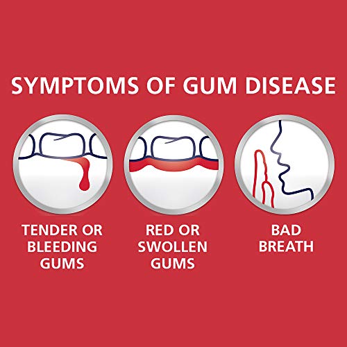 parodontax Parodontax sanguinamento delle gengive e gengivite Dentifricio, Pulito menta, 3.4 Ounce