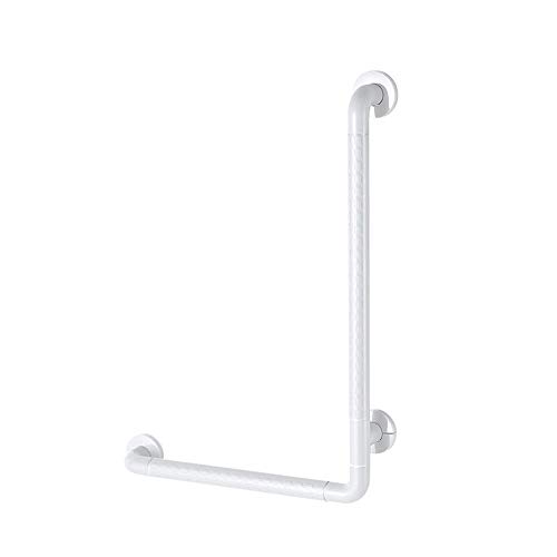 Pasamanos De Baño L En Forma De Inodoro Ducha Pared Ancianos Discapacitados Acceso, Barandilla antideslizante de acero inoxidable.for Discapacitados Pasamanos De Baño Izquierdo Y Derecho Universal