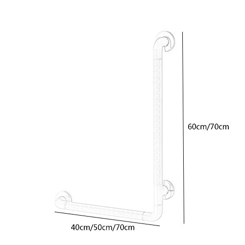 Pasamanos De Baño L En Forma De Inodoro Ducha Pared Ancianos Discapacitados Acceso, Barandilla antideslizante de acero inoxidable.for Discapacitados Pasamanos De Baño Izquierdo Y Derecho Universal