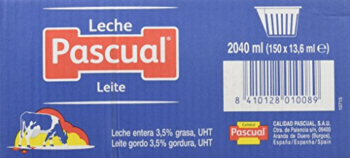Pascual Leche Monodosis, 2040 ml