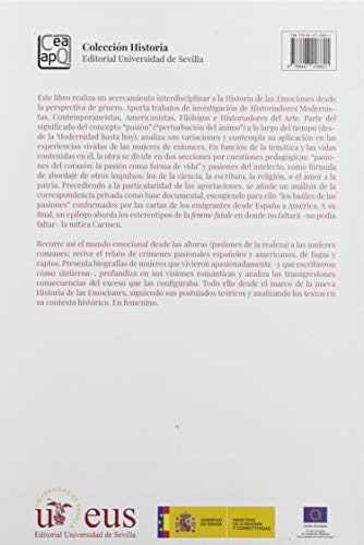 Pasiones en femenino: Europa y América, 1600-1950: 358 (Historia)