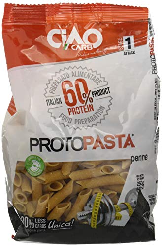 Pasta CiaoCarb Protopasta Fase 1 Penne 250g