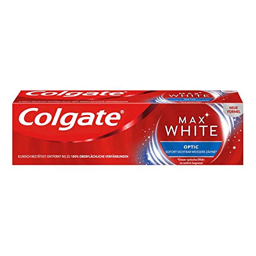 Pasta dentífrica de Colgate Max White One Optic, 75 ml