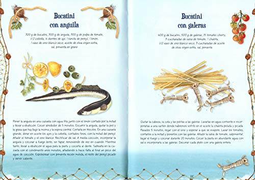 Pasta. El sabor de Italia (Sabor y tradición)