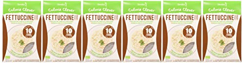 Pasta Konjac Fettucine sin gluten - pasta hipocalórica - Slendier - 400g BIO (cja 6 uds) Total: 2400g