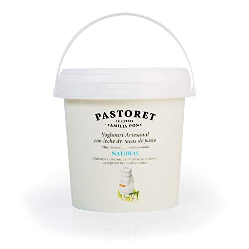 Pastoret - Yogur Artesanal Natural, 1 Cubo x 3600 g