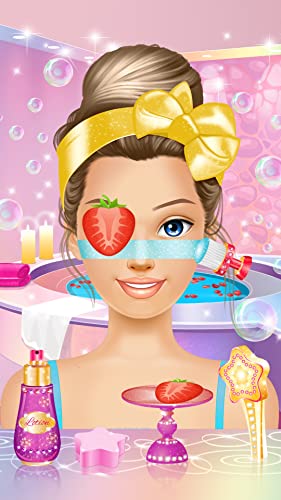 Patinadora artística salón de maquillaje - Versión completa