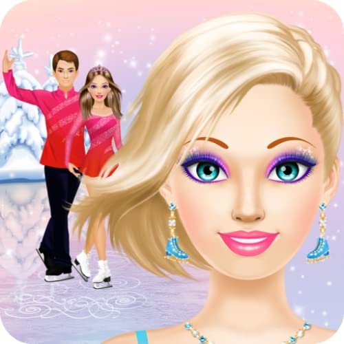 Patinadora artística salón de maquillaje - Versión completa