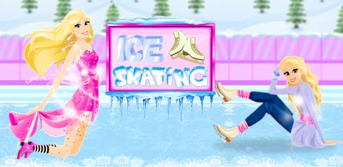 patinaje sobre hielo - maquillaje y vestir