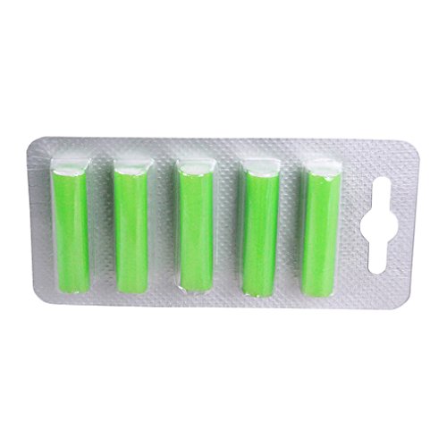 PATONA 10x Varillas Aromáticas Desodorante Barras Aroma compatible con Aspiradora con Bolsa verde bosque
