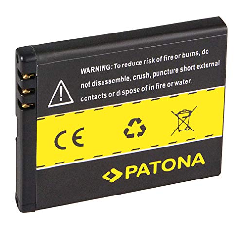 PATONA Batería BL-5F para Nokia 6210 Navigator 6210S 6710 Navigator 6290 E65 N93i N95 N96 X5-00