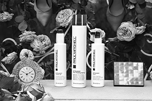 Paul Mitchell Extra-Body Sculpting Foam - Espuma fijadora para más volumen y brillo, espuma para el cabello fino