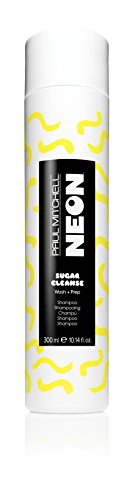 Paul Mitchell Neon Sugar Cleanse - Champú clarifying basado en azúcar para cabello fresco y limpio, profesional, 300 ml