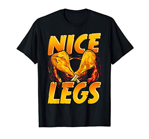 Pavo Pun Nice Legs Drumstick Camiseta