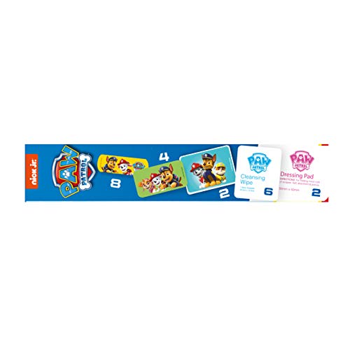 Paw Patrol Mini Kit De Primeros Auxilios Para Niños, Incluye Tiritas y Toallitas (x22)