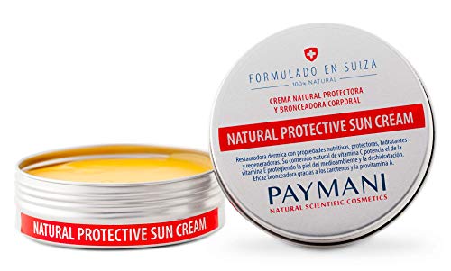 PAYMANI NATURAL SCIENTIFIC COSMETICS, Autobronceador corporal - 100 ml (12SNCRM)