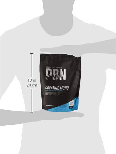PBN - Paquete de creatina, 500 g (sabor natural)