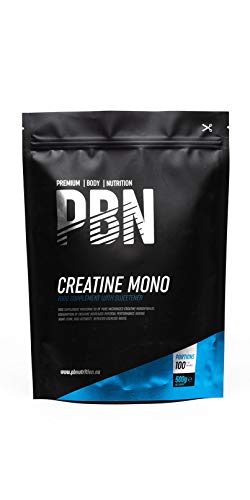 PBN - Paquete de creatina, 500 g (sabor natural)