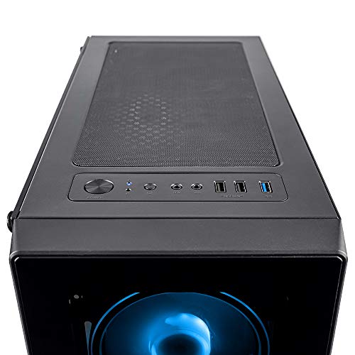 PC Gaming - Megaport Ordenador Gaming PC AMD Athlon 3000G 2X 3.50GHz • AMD Radeon Vega 3 • 8GB DDR4 • 1TB • USB3.0 Desktop pc • 1TB Disco Duro • Windows 10 Home • Ordenador de sobremesa