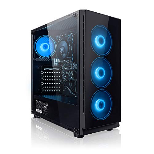 PC Gaming - Megaport Ordenador Gaming PC AMD Athlon 3000G 2X 3.50GHz • AMD Radeon Vega 3 • 8GB DDR4 • 1TB • USB3.0 Desktop pc • 1TB Disco Duro • Windows 10 Home • Ordenador de sobremesa