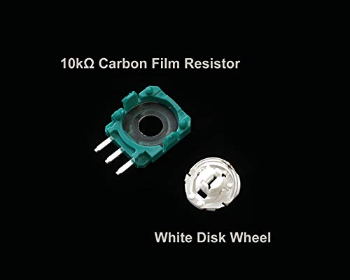 PeakLead 8PCs Sensor de Potenciómetro de Repuesto Trimmer para PS3, PS4, Xbox One, Switch Pro Controllers, Mando Inalámbrico Trim Pot Resistors Piezas de Repuesto para el Joystick Analógico