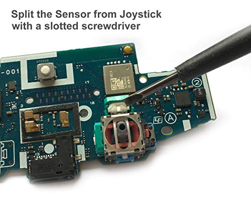 PeakLead 8PCs Sensor de Potenciómetro de Repuesto Trimmer para PS3, PS4, Xbox One, Switch Pro Controllers, Mando Inalámbrico Trim Pot Resistors Piezas de Repuesto para el Joystick Analógico