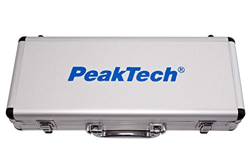 PeakTech P 5500 Probador de aceite de freír ~ 0 40% TPM ~ 30 200 °C