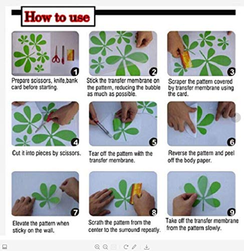 Pegatinas De Pared Peces De Koi Tatuajes De Pared Disponibles Vinilo Decoración Del Hogar Sala De Estar Arte Etiqueta Engomada Impermeable Papel Pintado 66X34Cm