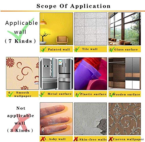 Pegatinas De Pared Peces De Koi Tatuajes De Pared Disponibles Vinilo Decoración Del Hogar Sala De Estar Arte Etiqueta Engomada Impermeable Papel Pintado 66X34Cm