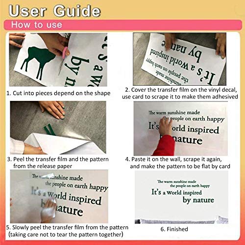 Pegatinas de pared Vinilo Decoración de arte Pegatinas de pared Arte Personalidad Peace Dove Animal Letters 34x57cm