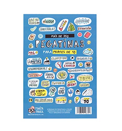 Pegatinas para agendas de Profesores