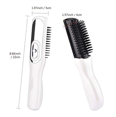 Peine eléctrico - Pérdida de Lucha contra el crecimiento de cabello Cepillo for el masaje de la vibración del peine