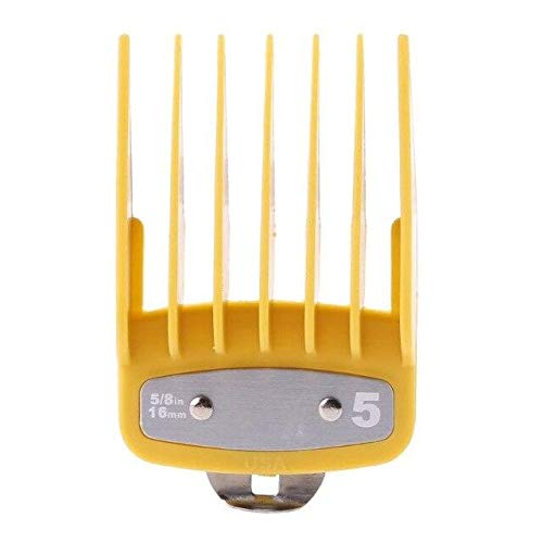 Peine guía de corte profesional - peine de límite para cortapelos con clip - Pack: 13