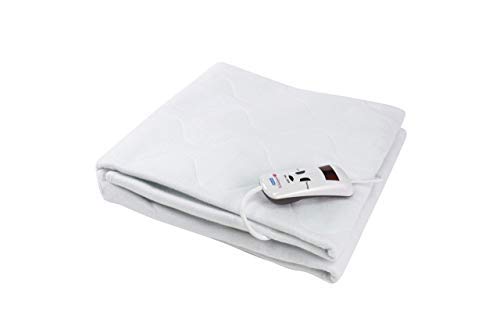 Pekatherm UP110DF - Calientacamas Individual de Poliéster, Gama Media, 150 x 80 cm | Calientacamas Eléctrico | Calienta Camas