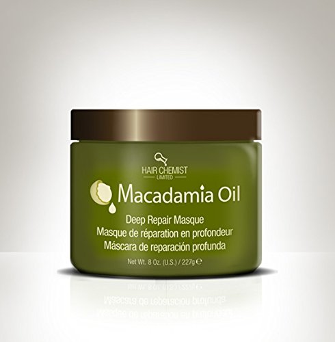 Pelo farmacia Nueces de Macadamia Aceite revitalizante Combo Champú 10 oz./285g + Acondicionador 10 Oz./285g + Deep Repair Masque 8 oz./225g + pelo Suero 4 oz./113g