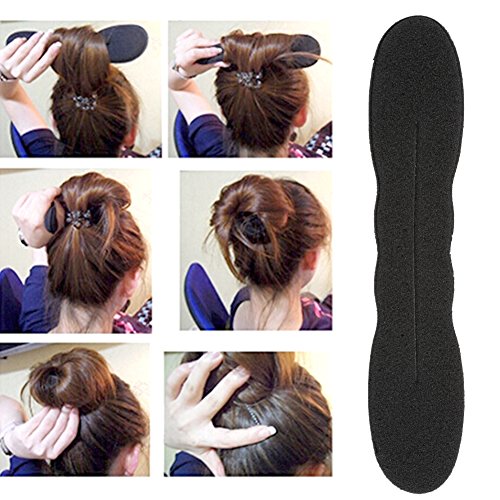 Pelo Moño, cabello diseño Accesorios Hacedor Braid Cabello Trenzado Peinado Clip DIY para las niñas