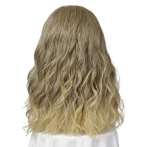 Peluca Masculino, Química De Fibra Peluca Tocados, Vacaciones Fiesta De Halloween Se Visten Con La Barba Peluca Thor (Sin Gafas)