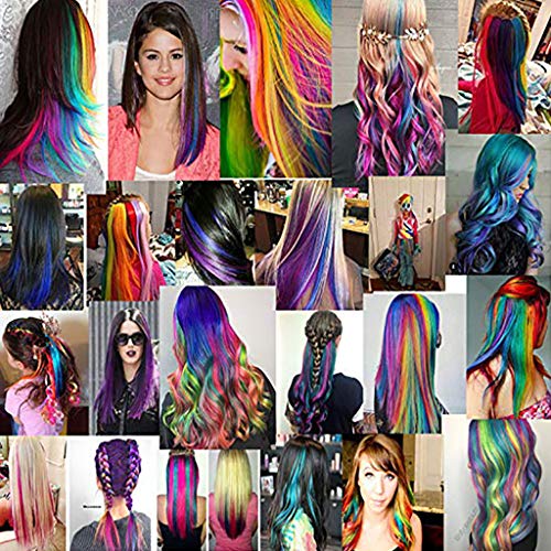 Pelucas de pelo largo ondulado, 10 unidades, de VOVOVOL B