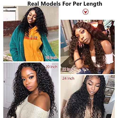 Pelucas parte media lace front wigs curly pelucas mujer pelo natural humano largo peluca rizada 100% mujer onduladas pelucas de pelo humano remy 150% densidad 18 inch