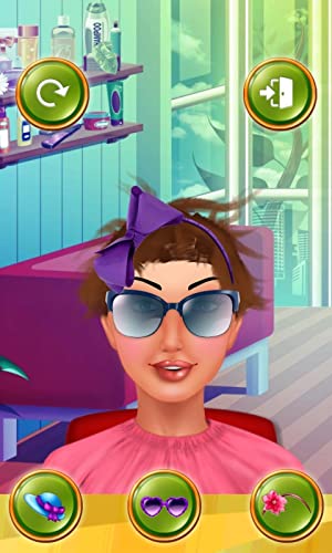 Peluquería - juego para niñas ! convertirse en el mejor peluquero ! juego educativo GRATIS