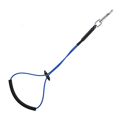 Peluquería para Perros Cuerda de sujeción Peluquería para Mascotas Arnés de Mesa Una Sola SOGA Peluquería para Mascotas Alambre de Acero para Mascotas Herramientas para el Aseo de Mascotas