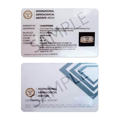 Pendiente de diamante negro certificado SGL, solitario, para mujer, clásico, chapado en oro, vintage, para novia, 18K Oro amarillo, Par