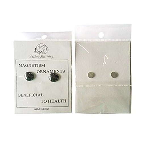 Pendientes para adelgazar bio magnéticos, saludables, para estimular la acupuntura