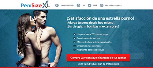 PeniSize-XL Premium, 3 paquetes, agrandamiento natural del pene, elimina la disfunción sexual contra la eyaculación precoz, más esperma, para erecciones más fuertes, orgasmos más intensos!
