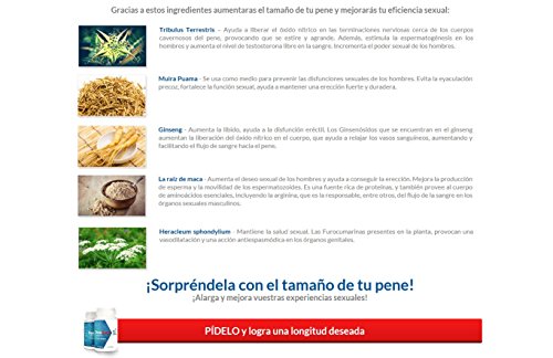 PeniSize-XL Premium, 3 paquetes, agrandamiento natural del pene, elimina la disfunción sexual contra la eyaculación precoz, más esperma, para erecciones más fuertes, orgasmos más intensos!