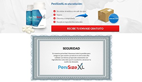 PeniSize-XL Premium, agrandamiento natural del pene, elimina la disfunción sexual contra la eyaculación precoz, aumenta la producción de esperma, para erecciones más fuertes, orgasmos más intensos.