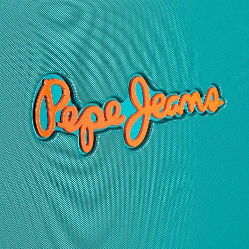 Pepe Jeans Bristol Maleta grande, 103 litros, 77 cm, Verde