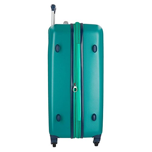 Pepe Jeans Bristol Maleta grande, 103 litros, 77 cm, Verde