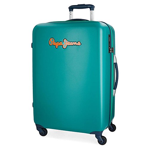 Pepe Jeans Bristol Maleta grande, 103 litros, 77 cm, Verde